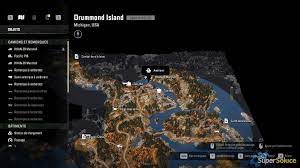On the 2nd map 1 garage (you will need to first get to it, repair the barrier, or the pipeline) there are gas stations that need to be restored under the contract. Snowrunner Guide Ameliorations Vehicules Caches Drummond Island 005 Game Of Guides