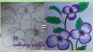 Untuk memperkenalkan jenis bunga tersebut kepada anak, berikan gambar bunga anggrek yang siap diwarnai. Cara Mewarnai Bunga Anggrek How To Color Orchid Youtube