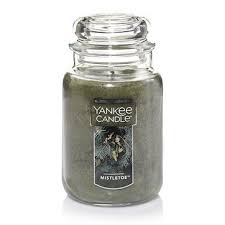 Mistletoe Original Large Jar Candles Yankee Candle