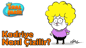 Kadriye Nasil Cizilir Kral Sakir Youtube