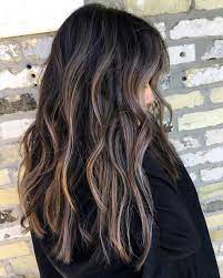 Highlights for black hair can be of any color, tone or combination. 25 Hottest Black Hair With Highlights Trending In 2021