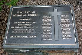 The two communities exchanged items to place at their respective memorials. Australia Gun Laws And Port Arthur 20 Years On The Diplomat