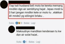 Cara buat solat hajat jirus kereta baru. Selagi Tak Mandikan Tak Boleh Pakai Mufti Bidas Amalan Guna Air Solat Hajat Untuk Tolak Bala Ohcewek