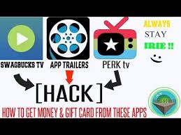 Perk Tv Hack App Trailers Hack Swagbucks Tv Hack Earn Money From Apps 2015 Money Apps Swagbucks App