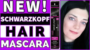 Adofect 10 colors temporary hair mascara instantly hair color dye great gift for girls, women, temporary hair color chalk 4.3 out of 5 stars 76 $15.99 $ 15. Schwarzkopf Hair Mascara Review Youtube