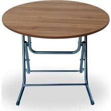 Teknor 80 Cm Yuvarlak Katlanir Masa Ders Calisma Ve Yemek Fiyati