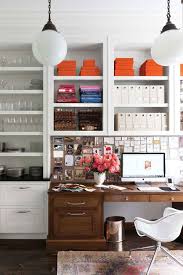 It's a great way to avoid that midweek paper pileup, and it conveniently lets someone supervise homework time while cooking dinner. 20 Home Office Organization Ideas How To Organize An Office