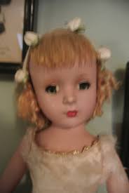 Babs the Ice Skater Madame Alexander Vintage Doll SALE