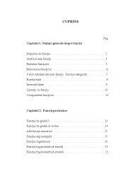 Am facut si valoarea minima si am inteles mult mai bine, dar acum sunt cam confuza.imi puteti da si niste exemple?/va rog.:d. Functii Matematice