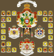 Portugal map for free download and use. The Portuguese Empire Coats Of Arms I Created Modified To Go Along With A Map I Made For My Last Eu4 Campaign Heraldry