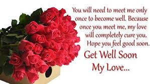 Get Well Soon My Love Images With Beautiful Wishes Get Well Soon Get Well Get Well Soon Quotes