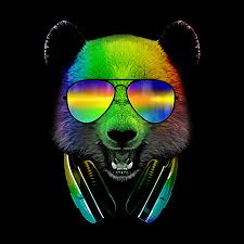 Download panda wallpapers for free at unsplash. Dj Panda Clingcling S Artist Shop In 2021 Dj Panda Panda Art Panda Tshirt