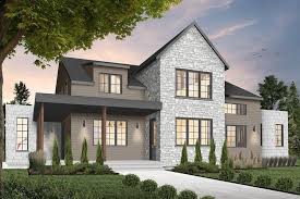 Some of our 1 story house plans also include a finished basement plan that will have additional bedrooms and another living space. Same House Floor Plan Different Exterior Houseplans Blog Houseplans Com
