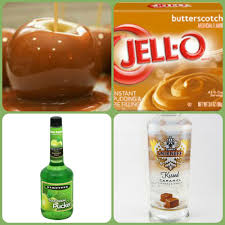 Pin By Frazi Cakes On Cocktails Pudding Shots Caramel Vodka Caramel Apples