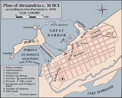 A city and port in egypt. History Of Alexandria Wikipedia