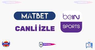 Sitemizde ücretsiz olarak 7/24 canlı maç yayınları izleyebilirsiniz. Bein Sport 1 Izle Matbet Tv Giris