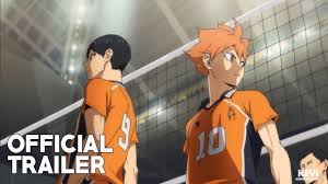 Haikyuu Season 4 To The Top Part 2 Official Trailer Breakthrough Youtube