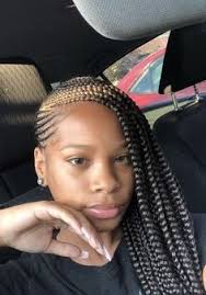 35 Pretty Box Braids For Black Women 2019 Best Wedding Style Braids For Black Women Braids For Black Hair Box Braids Hairstyles