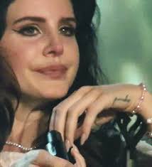 Violet Bent Backwards Over the Grass by Lana Del Rey