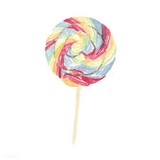 Hand Drawn Lollipop Watercolor Style Free Image By Rawpixel Com How To Draw Hands Lollipop Illustration