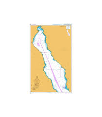 British Admiralty Nautical Chart 2373 Suez Bay Bahr El Qulzum To Ras Sharatib