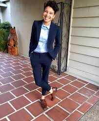 21 Reasons Why Only Men Should Wear Suits Suits For Women Androgynous Fashion Women Girl Suits