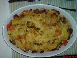 Das Perfekte Leckerer Fischauflauf Mit Senfsosse Rezept Mit Einfacher Schritt Fur Schritt Anleitung Kartoffeln Schalen Un Senfsosse Rezept Fischauflauf Senfsosse