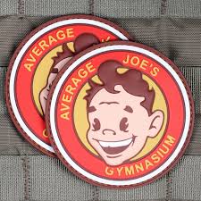 Here's a list of similar words from our thesaurus that you can use. Average Joe S Gymnasium Dodgeball Morale Patch Violent Little Machine Shop