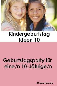 Kindergeburtstag Ideen 10 Geburtstagsparty Fur Eine N 10 Jahrige N Kindergeburts Madchen Geburtstagsparty Ideen Kindergeburtstag Teenager Madchen Geburtstag