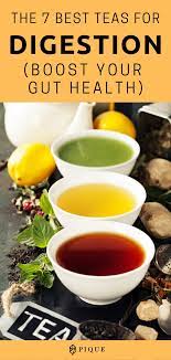 Tea For Digestion The 9 Best Teas To Boost Gut Health Pique Gut Health Recipes Tea For Digestion Gut Health Diet