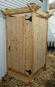 Outdoor Shower Outdoor Toilet Outdoor Bathrooms Outdoor Shower Enclosure