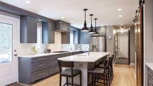 Classic, contemporary, transitional kitchen cabinetry: Stenco Construction Inc Kitchen Cabinets Installation Flushing Ny