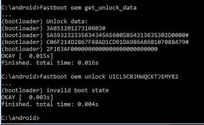 Al meter el adb no me manda el código que va en la página de motorola unlock data fail este equipo es verizon un compañero de trabajo t. Lenovo Community
