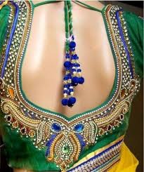 Stone work and embroidery work blouse designs. Indian Blouse Neck Embroidery Designs Images Blouse Back Neck Designs Top 54 Trendy Designs Blouses Discover The Latest Best Selling Shop Women S Shirts High Quality