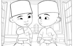 Gambar kartun memang memiliki daya tarik tersendiri, terlebih para penggembarnya. Upin Ipin Coloring Pages Complete Coloring Pages In 2021 Coloring Pictures Coloring Pages Animal Coloring Pages