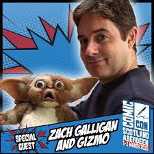 Zach Galligan & Gizmo will be joining the star-studded line-up at P&J Live  next March when Comic Con Scotland Aberdeen returns for the fourth year! 😉  Grab your tickets here: https://bit.ly/3ZgJnFu