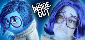 Spirit halloween is your one stop destination when looking for best the women's halloween costume ideas for 2021! Inside Out Diy Sadness Costume Makeup For Halloween Halloween Ideas Wonderhowto