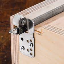 Go Ez Universal Concealed Drawer Slide Set Rockler Woodworking And Hardware