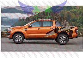 Berbanding dengan harga trak, bolt. 4x4 Ford Ranger Body Sticker Siaran Facebook