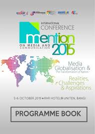 Saya tidak boleh meluahkan perasaan saya. Program Book Mention 2015