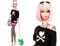 Top 10 Barbie Hairstyles That You Can Try Too Barbie Hairstyle Barbie Hair Barbie Tattoo