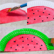 Bricolage Enfants Pas Cher Et Facile Pour Les Vacances D Ete Bricolage Enfant Assiette Carton Creations Estivales