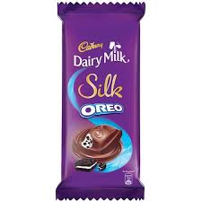 Cadbury Silk Oreo Chocolate Tablet Silk Oreo Silk Chocolate Dairy Milk Silk