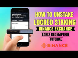 With staking on binance, users can receive staking rewards all while just being a regular binance user. How To Unstake Locked Staking And Do Early Redeem On Binance Exchange App Tutorial Youtube