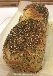 Pan De Molde Con Semillas Y Masa Madre Sin Prisas Pan De Molde Pan Con Semillas Masa Madre