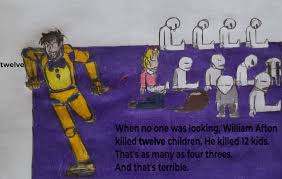 Fnaf Movie Prediction: Afton Kills Mike'S Brother By Playstation-Jedi On  Deviantart
