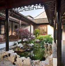 Suzhou Museum Chinese Garden Chinese Architecture Traditional Chinese House