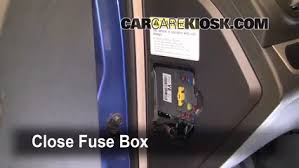 Fuse box diagram (location and assignment of electrical fuses and relays) for chevrolet (chevy) aveo (2007, 2008, 2009, 2010, 2011). Interior Fuse Box Location 2004 2011 Chevrolet Aveo 2008 Chevrolet Aveo Ls 1 6l 4 Cyl