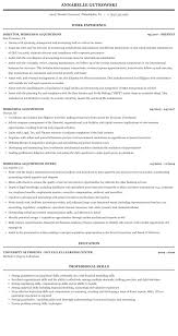 Stating that you are a business analyst and listing general job for a business analyst resume, the additional skills section receives substantial emphasis. Mergers Acquisitions Resume Sample Mintresume