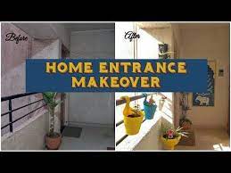 10 Tips To Perk Up A Space Feat Home Hash Tag Life By Jaya Entrance Makeover Youtube Makeover Foyer Decor Life